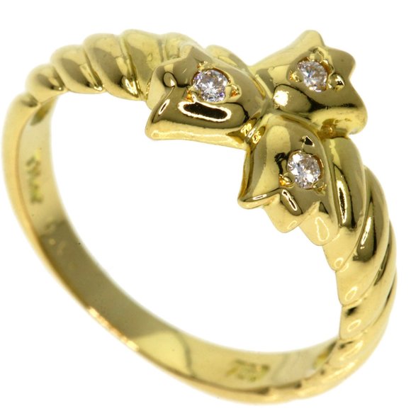Christian Dior Dior Diamond Ring in 18K Yellow Gold for Women - Picture 1 of 10